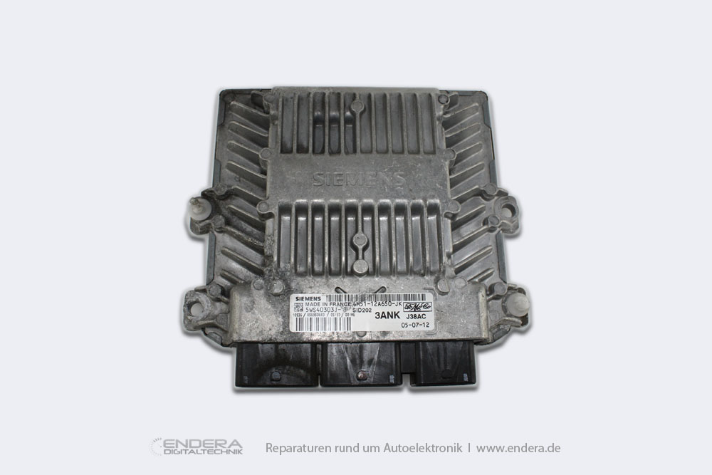 Motorsteuergerät Reparatur Ford Galaxy MK2